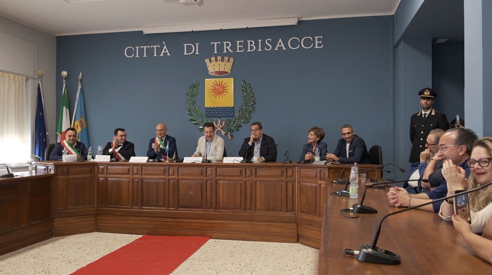 Megalotto 3, dopo la visita di Salvini a Trebisacce ecco la "verità" sulle opere compensative