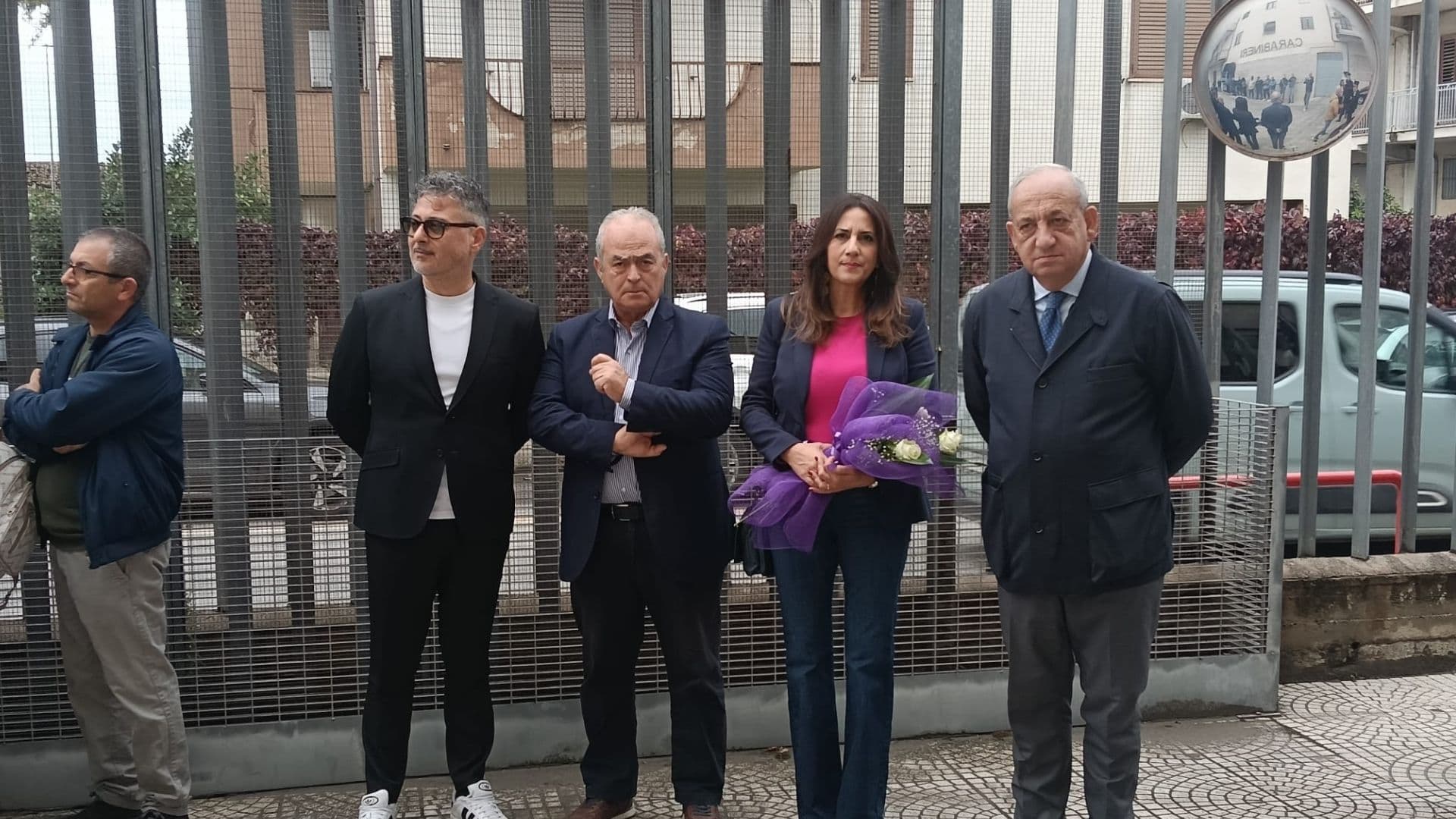 Il Circolo FdI di Corigliano partecipa alla commemorazione dei tre Carabinieri morti a Castel d'Azzano