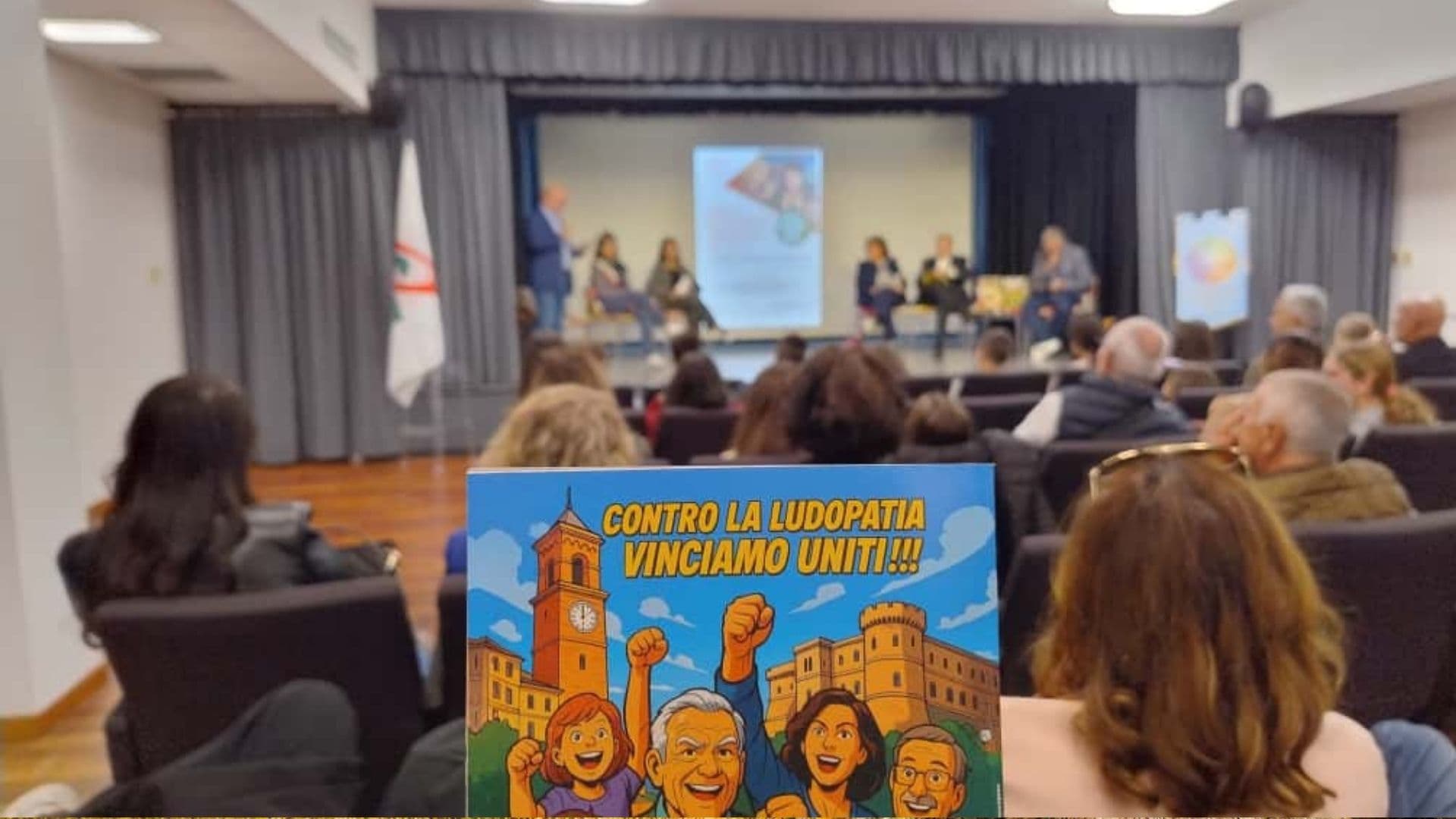 Nonni e nipoti insieme contro la ludopatia: presentato a Co-Ro il fumetto "Non è solo un gioco"