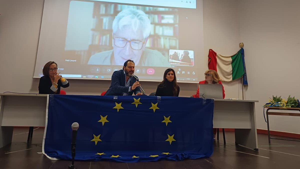 L’Europa si impara viaggiando, Caloveto al fianco dell'Istituto Bennardo per l'Erasmus+