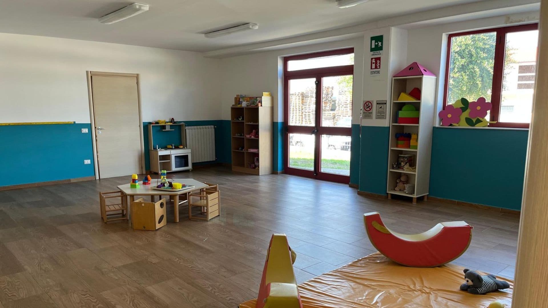 Crosia, inaugurato il nido ‘La Chiocciola’: locali rinnovati e mensa interna