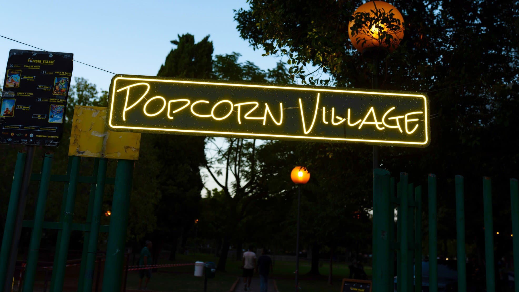 Co-Ro, domenica torna il "Popcorn Village": secondo appuntamento al Parco Fabiana Luzzi