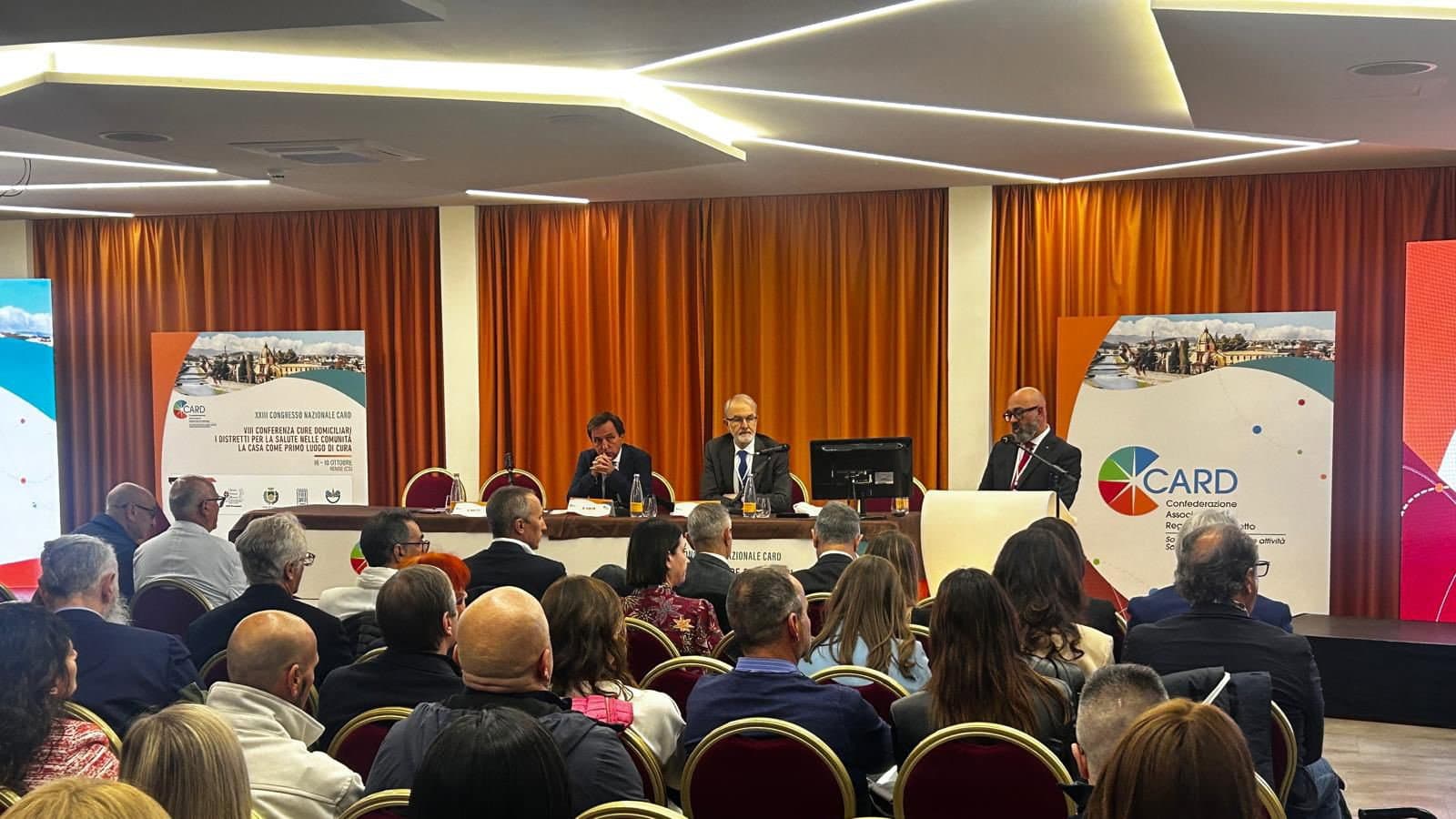 Al Congresso Card di Rende riuniti i distretti: serve migliorare la qualità dei servizi