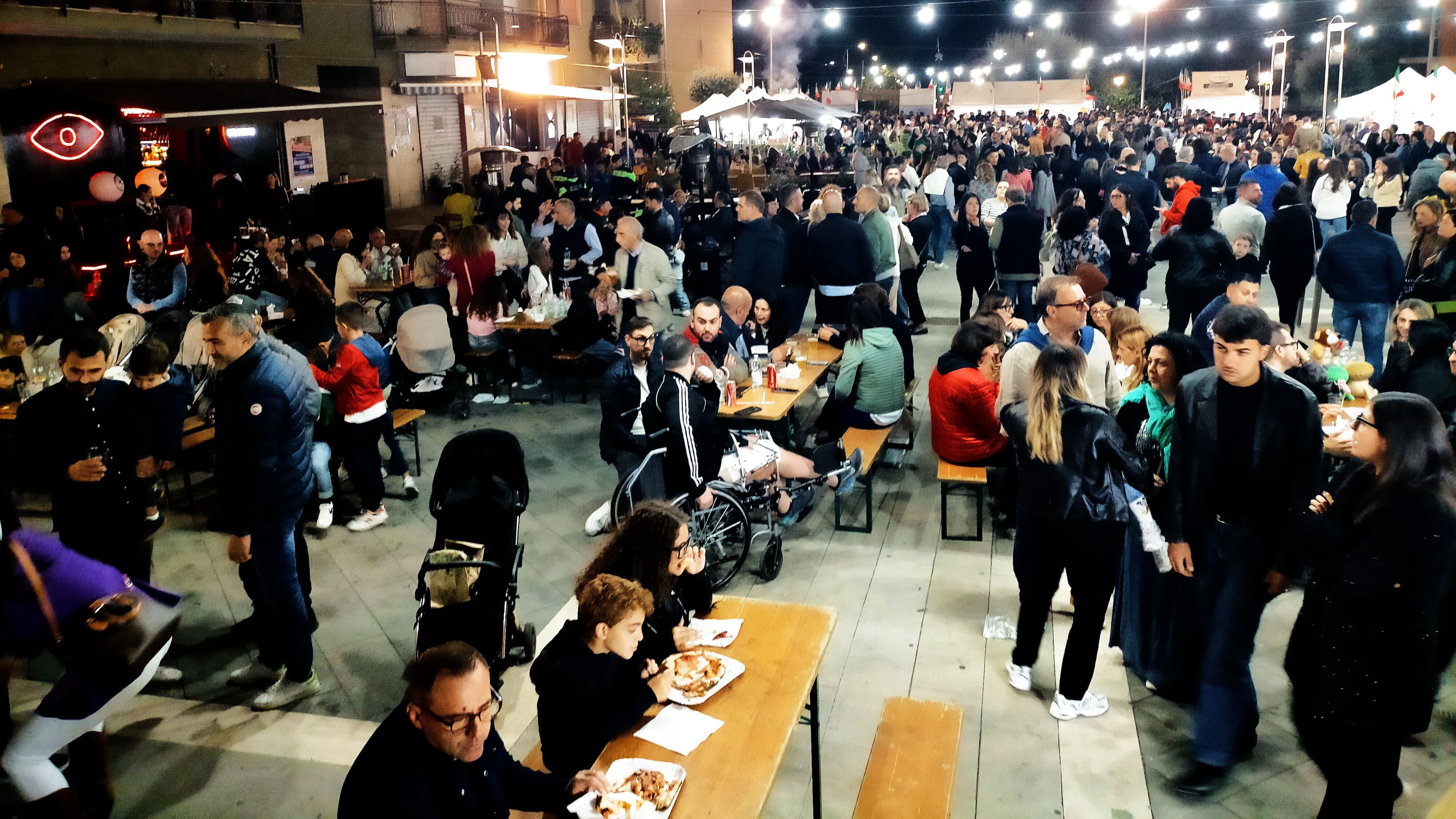 Successo a Rossano per la seconda edizione del Festival della Pizza e dello Street-Food