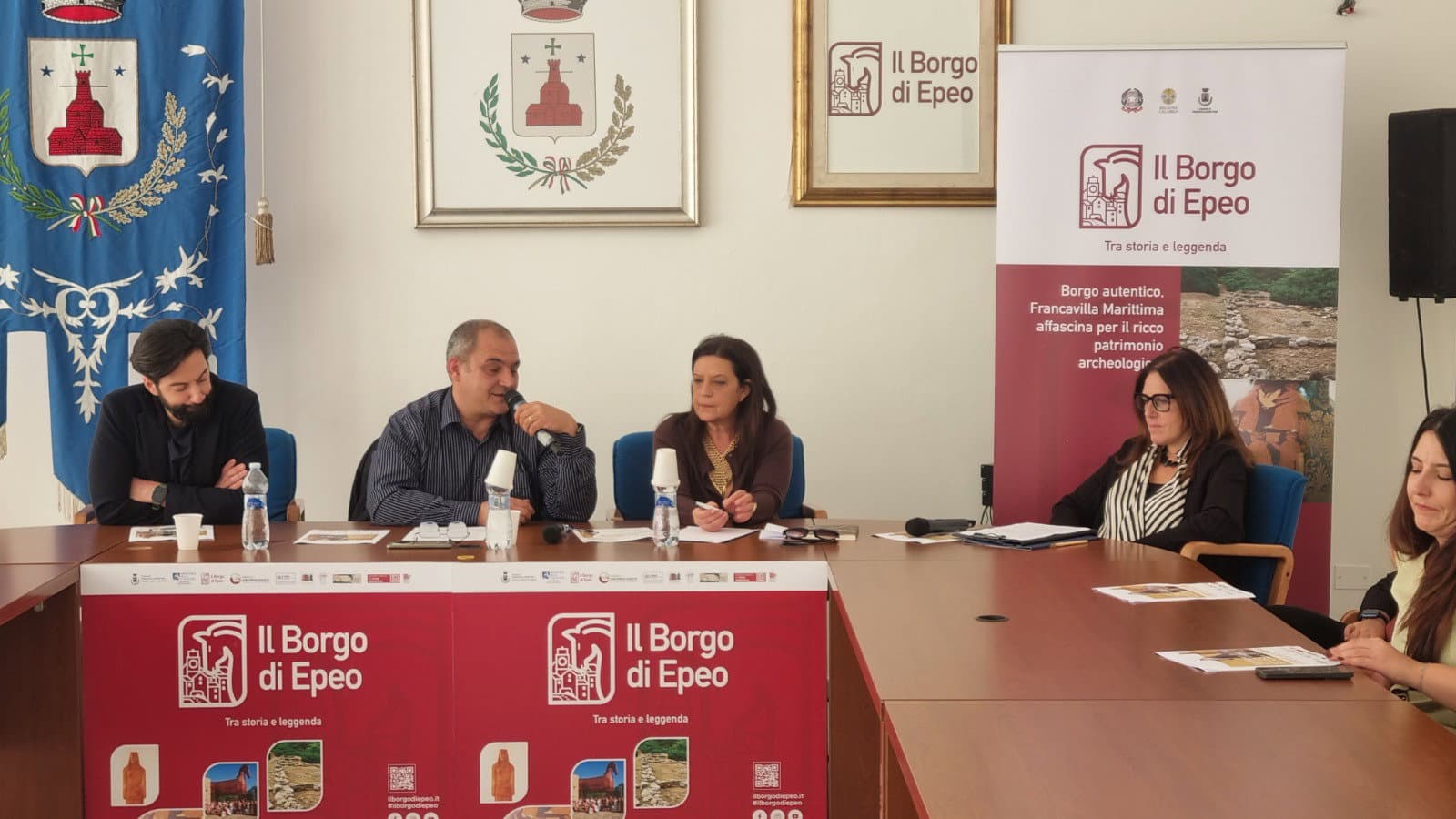 Francavilla Marittima riscopre le sue origini mitiche: presentato il progetto “La Dea Atena ed Epeo di Lagaria”