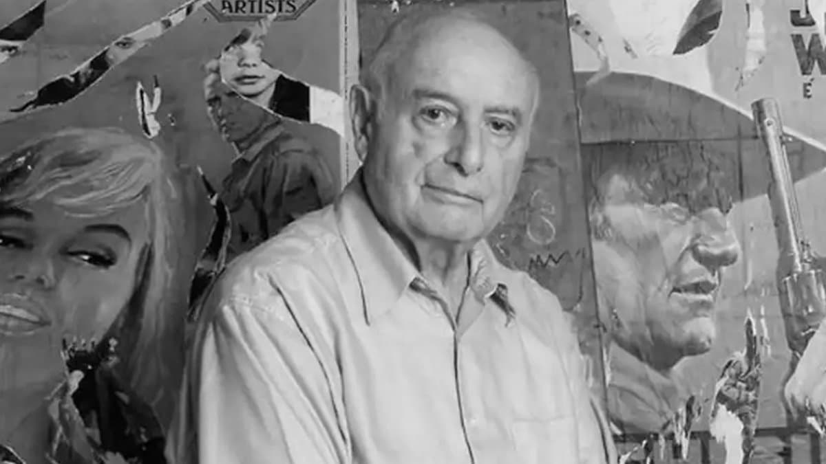 Omaggio all'artista Mimmo Rotella, a vent'anni dalla sua scomparsa