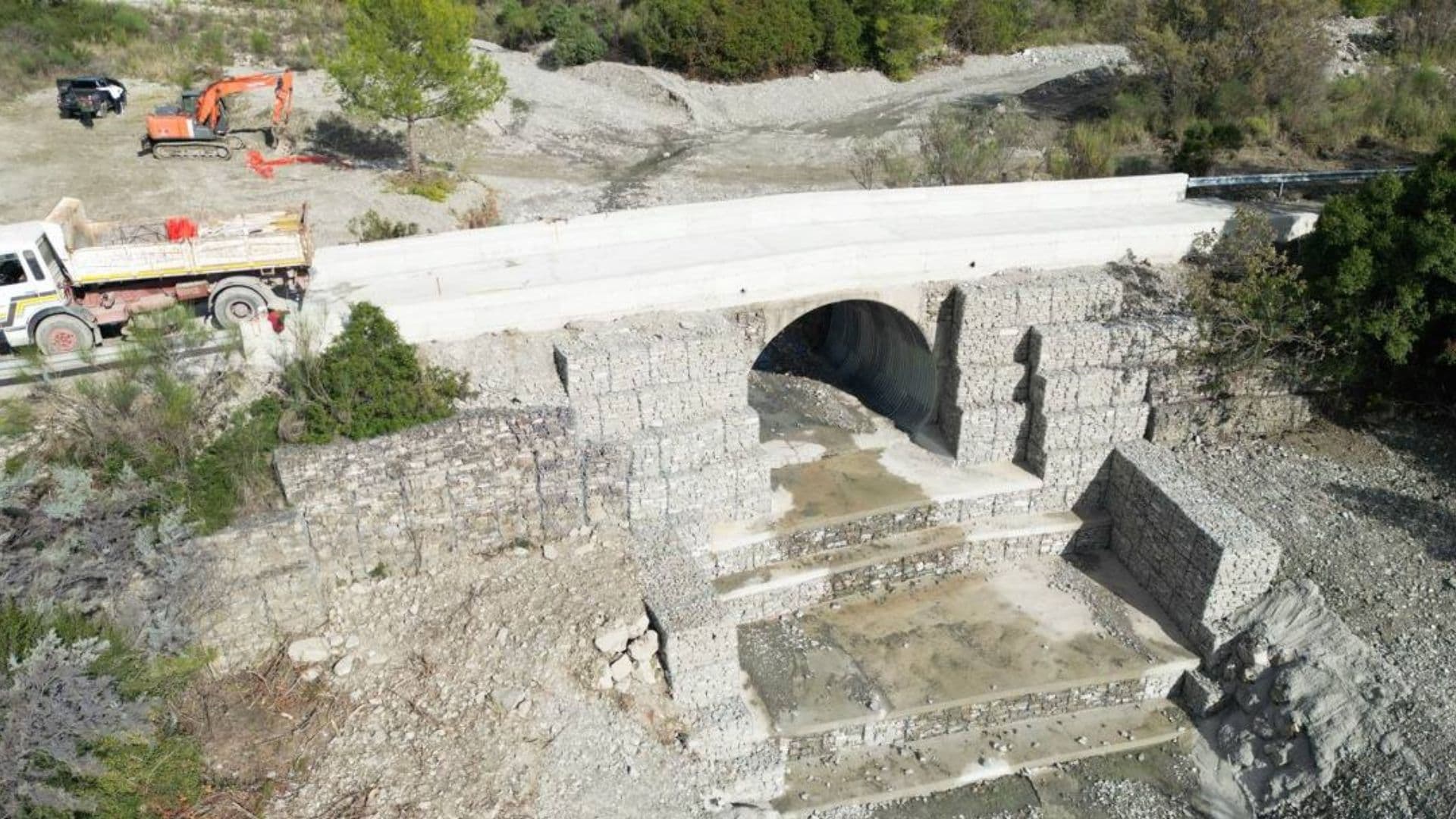 Oriolo, ripristinato il ponte di Contrada Porcara: infrastruttura strategica per il territorio