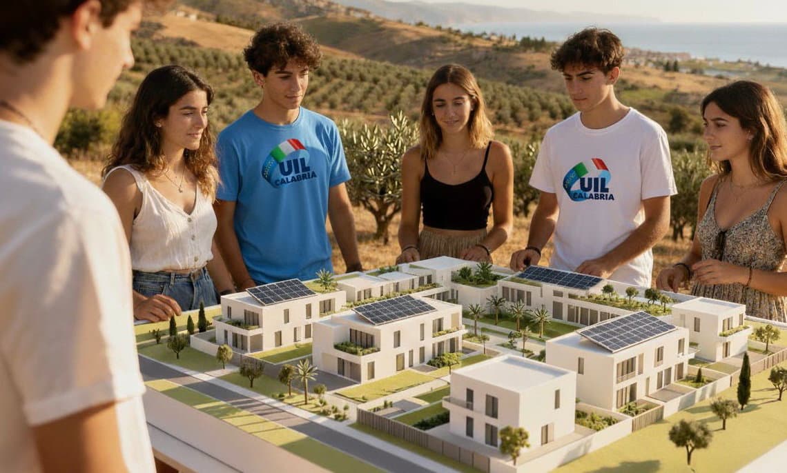 UIL Calabria: «Una misura strutturale per i giovani under 35. Abitare, restare, tornare»