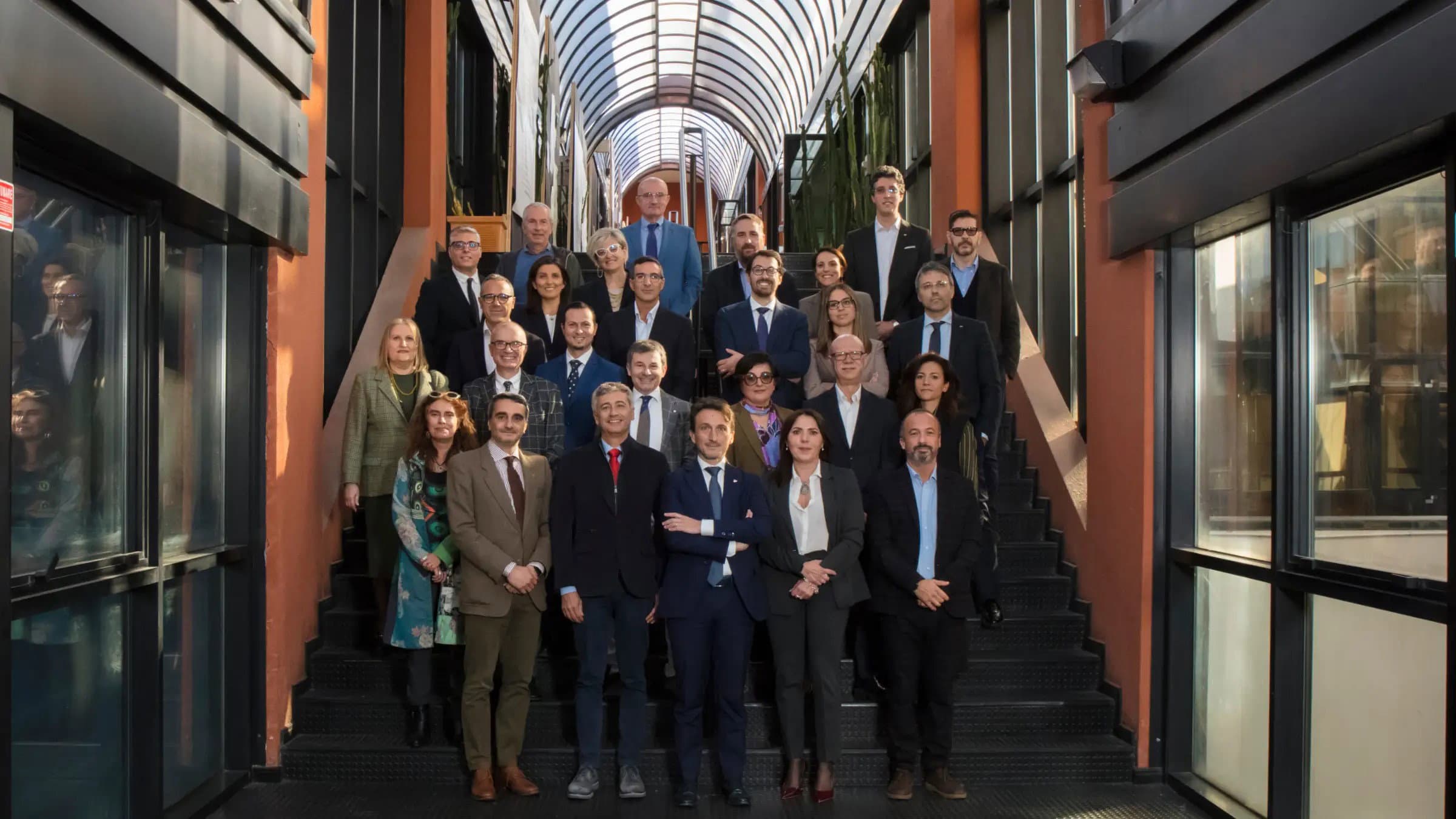 Il rettore Gianluigi Greco presenta la squadra di governo: energia e visione per il futuro dell’Unical