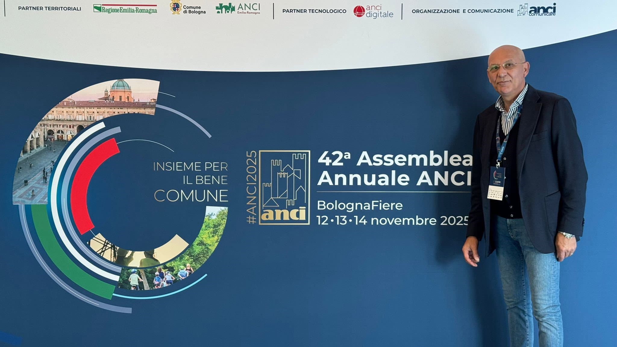 Pomillo di ritorno da Anci: «Nei piccoli comuni l'abitare è futuro»