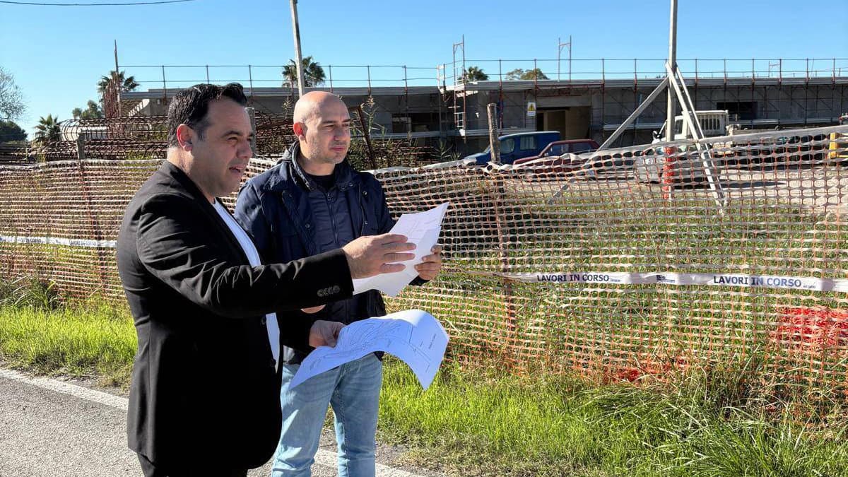 Villapiana, al via i lavori ai sottoservizi del Centro Polivalente “Misasi”