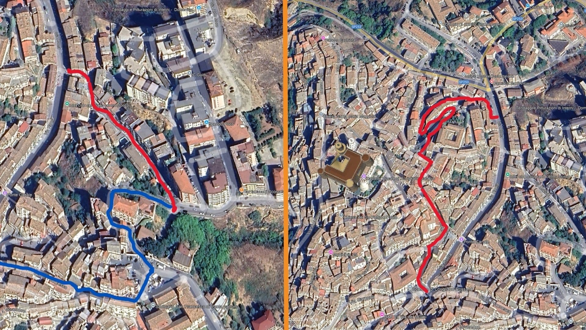 Lunedì partono i lavori di riqualificazione nel centro storico di Corigliano