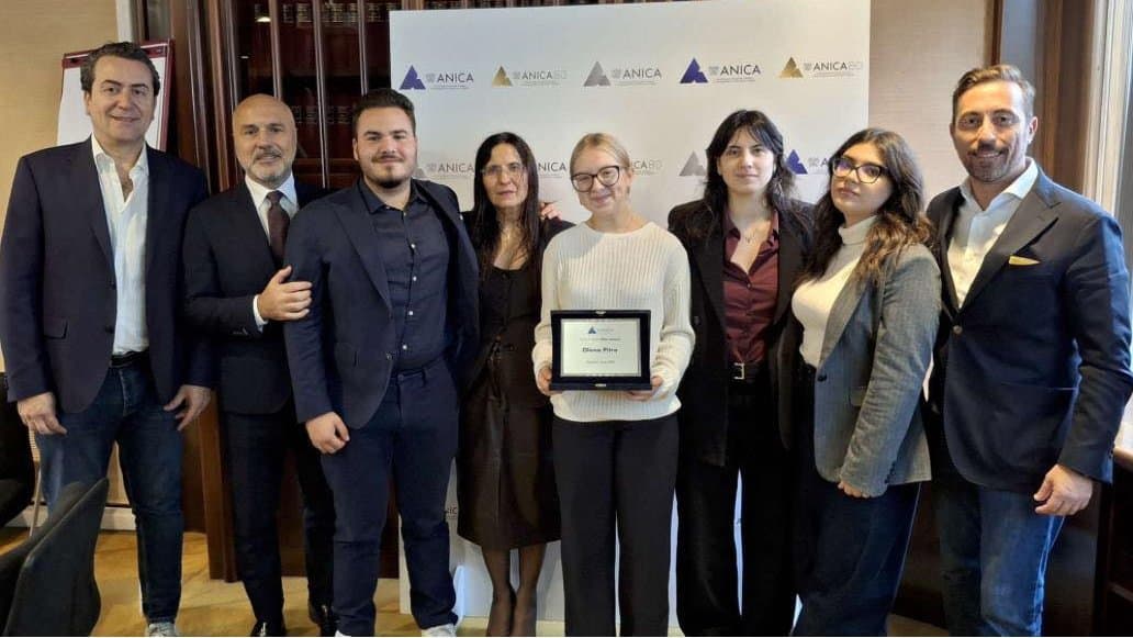 Assegnata la Borsa di Studio “Mina Larocca” 2025: premiata a Roma la studentessa Olena Pitra