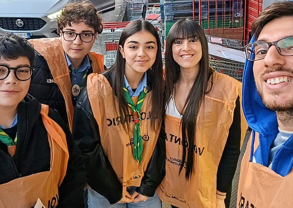Il grande cuore di Castrovillari: raccolti 7mila kg di cibo per la colletta alimentare