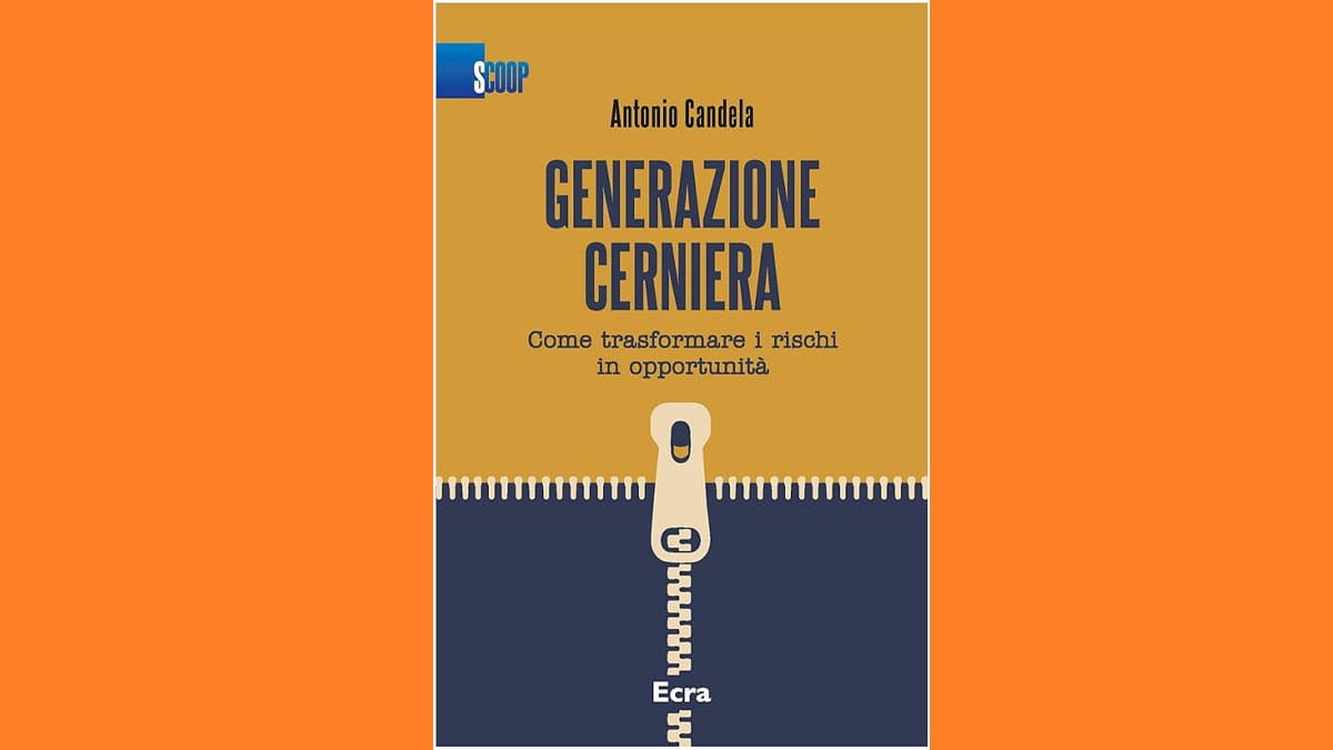 A Cassano la presentazione del libro "Generazione Cerniera" di Antonio Candela