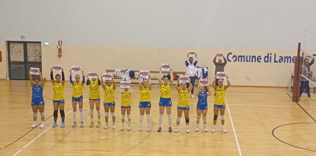Serie C Femminile: Rossano travolge la Pink Volo Lamezia e firma l’ottava vittoria