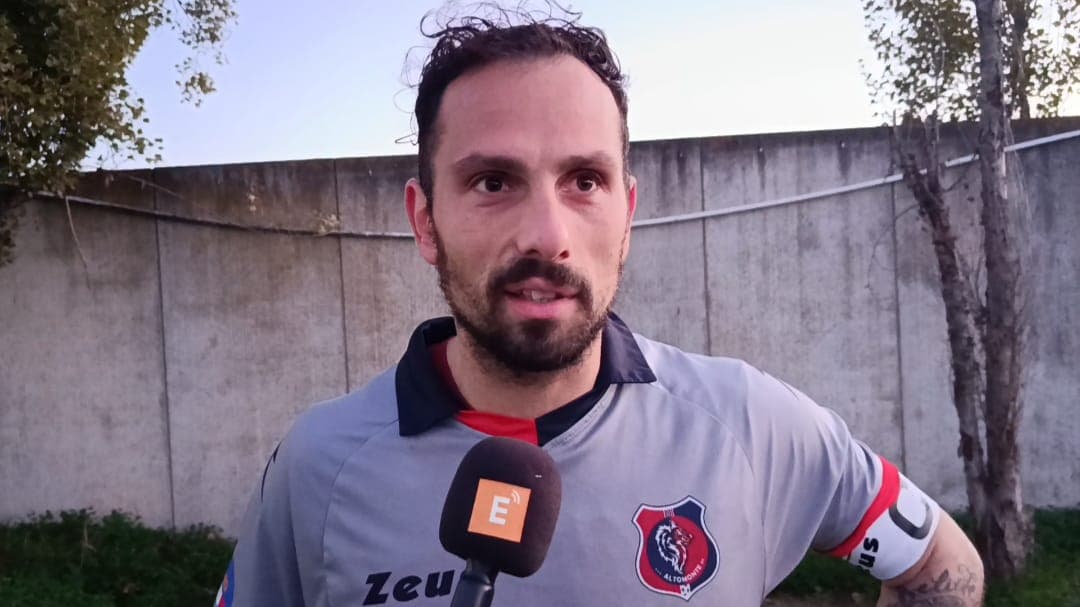 Corigliano-Altomonte 2-2: primato svanito all’ultimo respiro