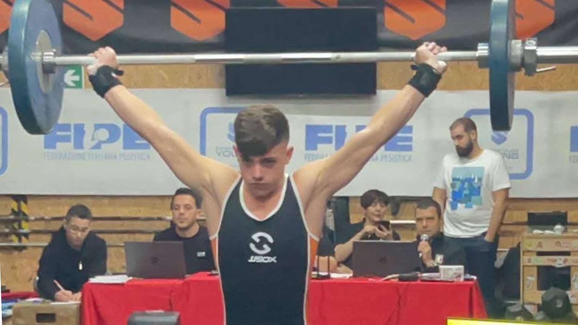 Giovanni Scigliano ai Campionati Italiani FIPE: Corigliano-Rossano presente con un talento Under 15