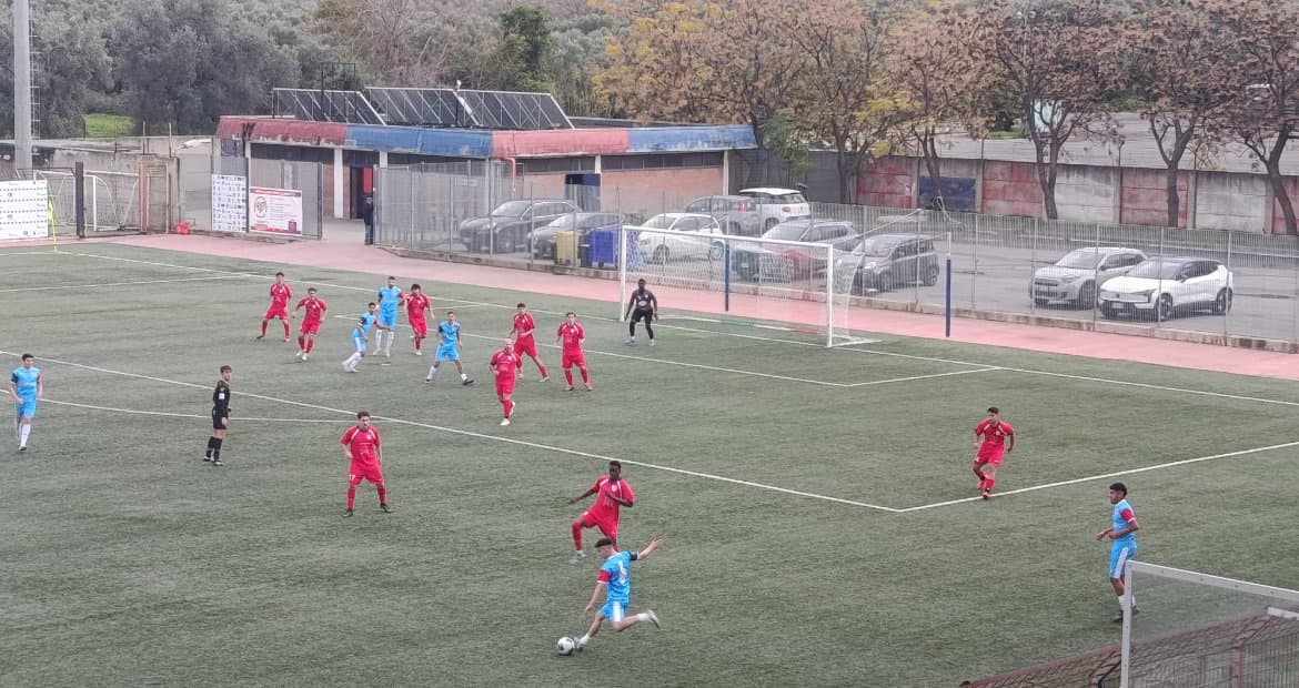 Corigliano-Rossano sconfitto dalla Juvenilia: un 5-1 che brucia