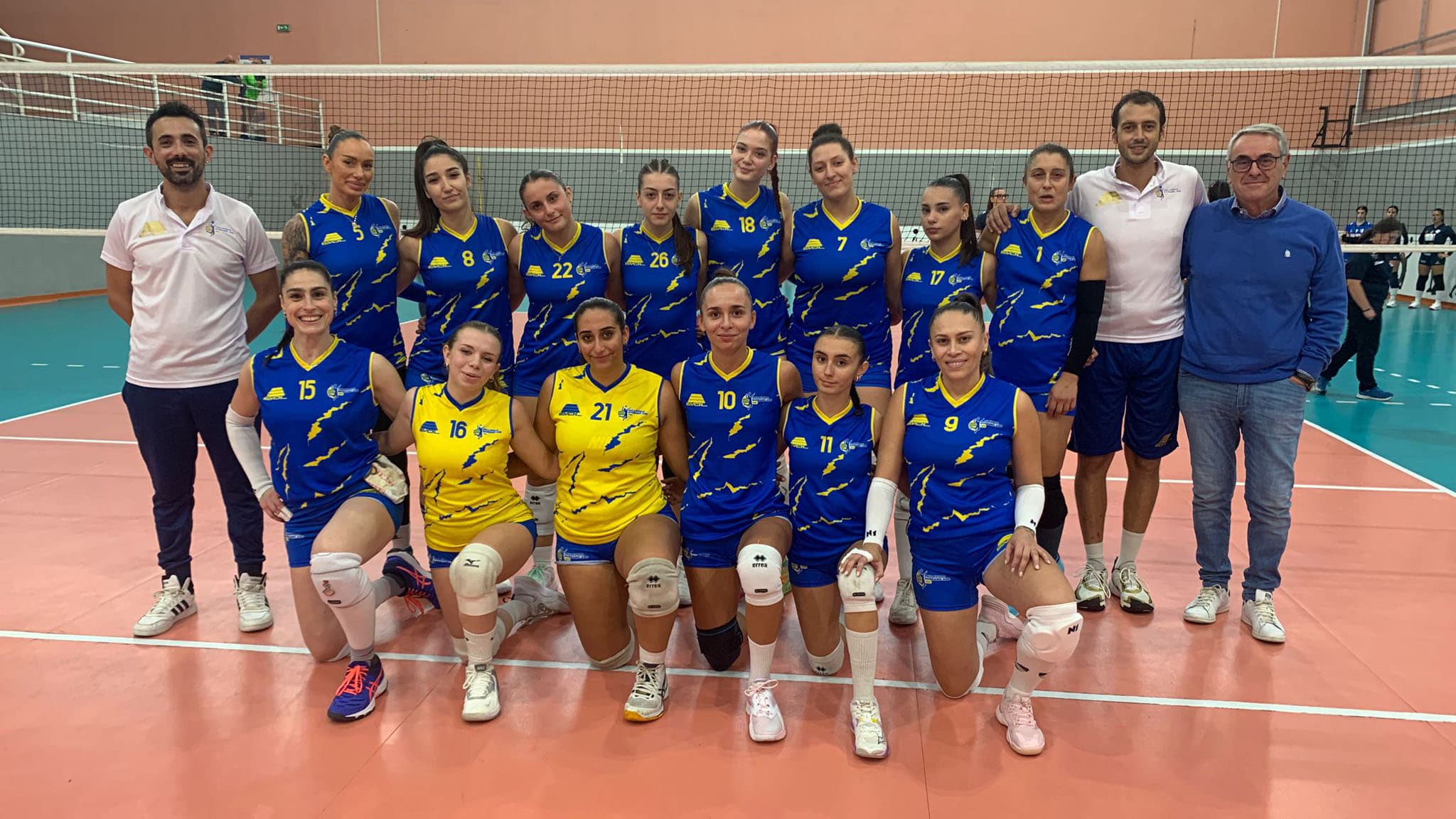 La Pallavolo Rossano è sempre prima... anche senza giocare