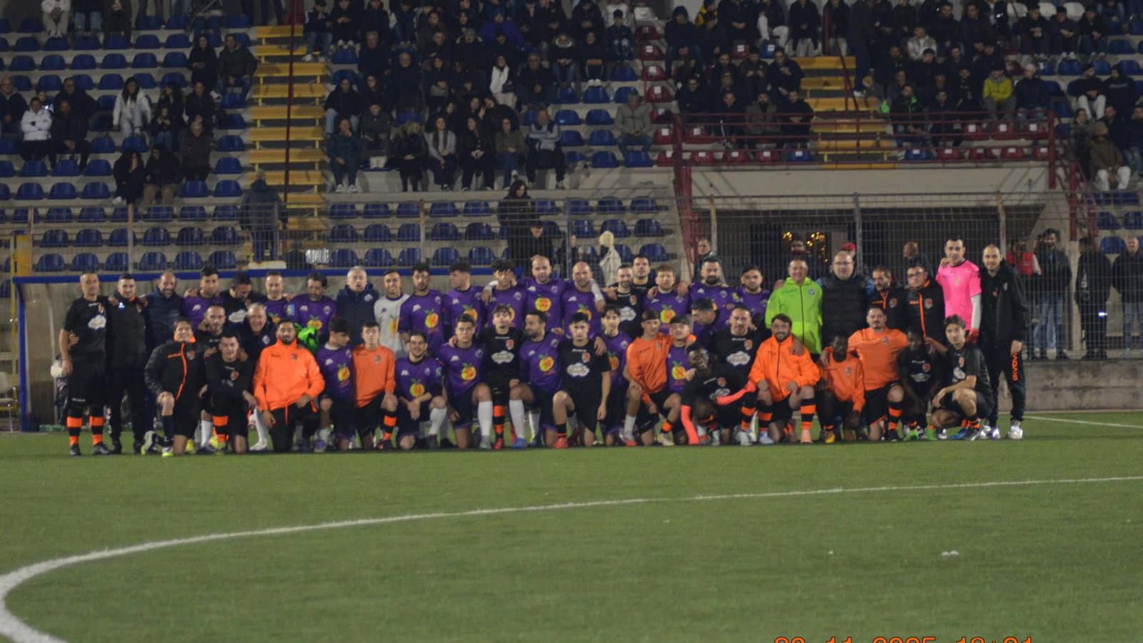 Derby di Rossano, grande pubblico e pari tra Academy e Rossano Scalo - VIDEO