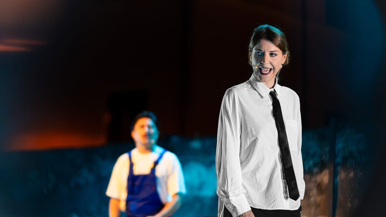“Per futili motivi” con Carlotta Poietti chiude il 2025 del Pollino in Ribalta Festival