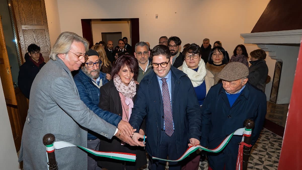 Inaugurata a Saracena una delle Pinacoteche più importanti del Sud