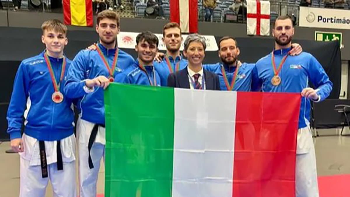 Morano, il karateka Pasquale Marrone conquista il bronzo agli Europei ESKA 2025