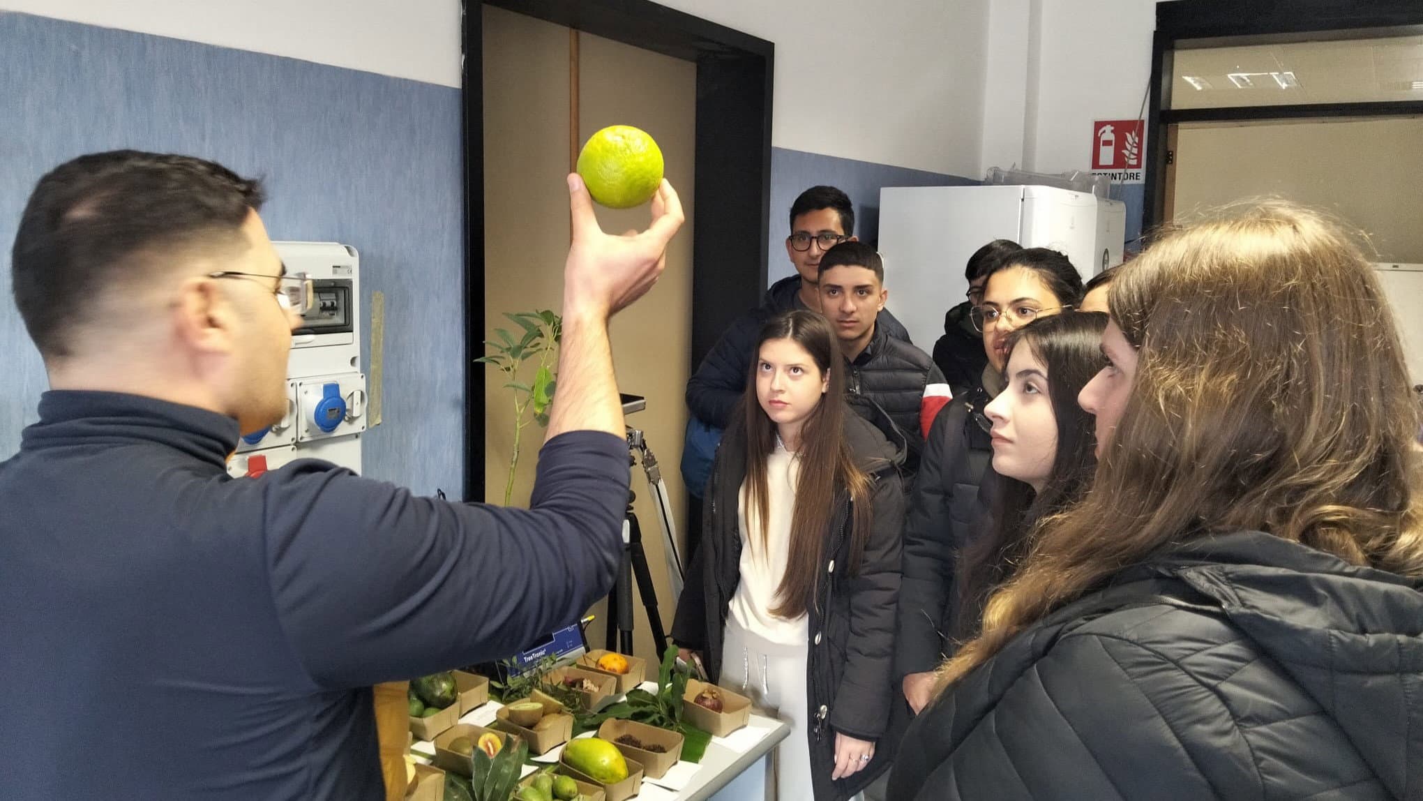 Gli studenti del Majorana a lezione di Agraria all’Università Mediterranea di Reggio Calabria