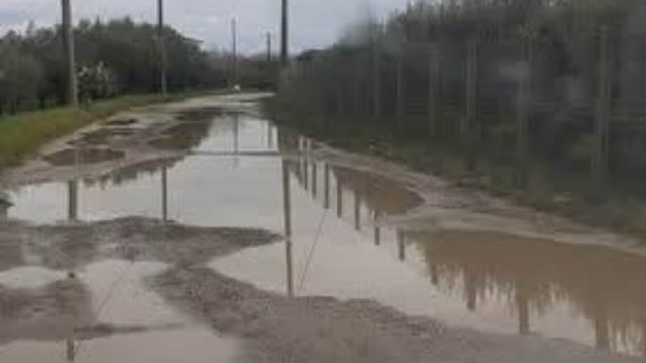 Contrada-Foggia, strade impercorribili e disagi senza fine