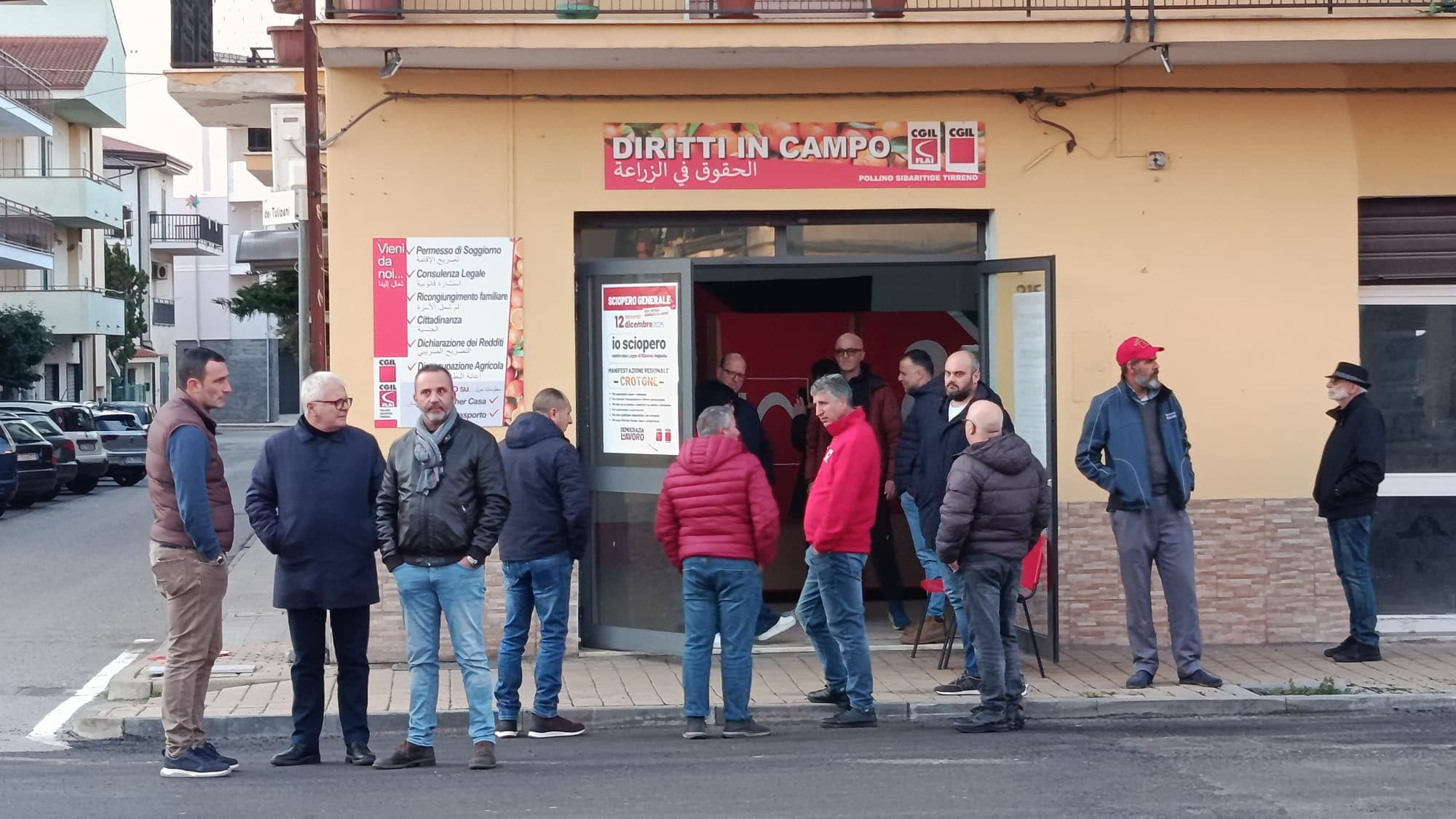 Apre la “Casa dei Popoli” a Schiavonea: nasce il presidio dei diritti nel cuore della marina | VIDEO