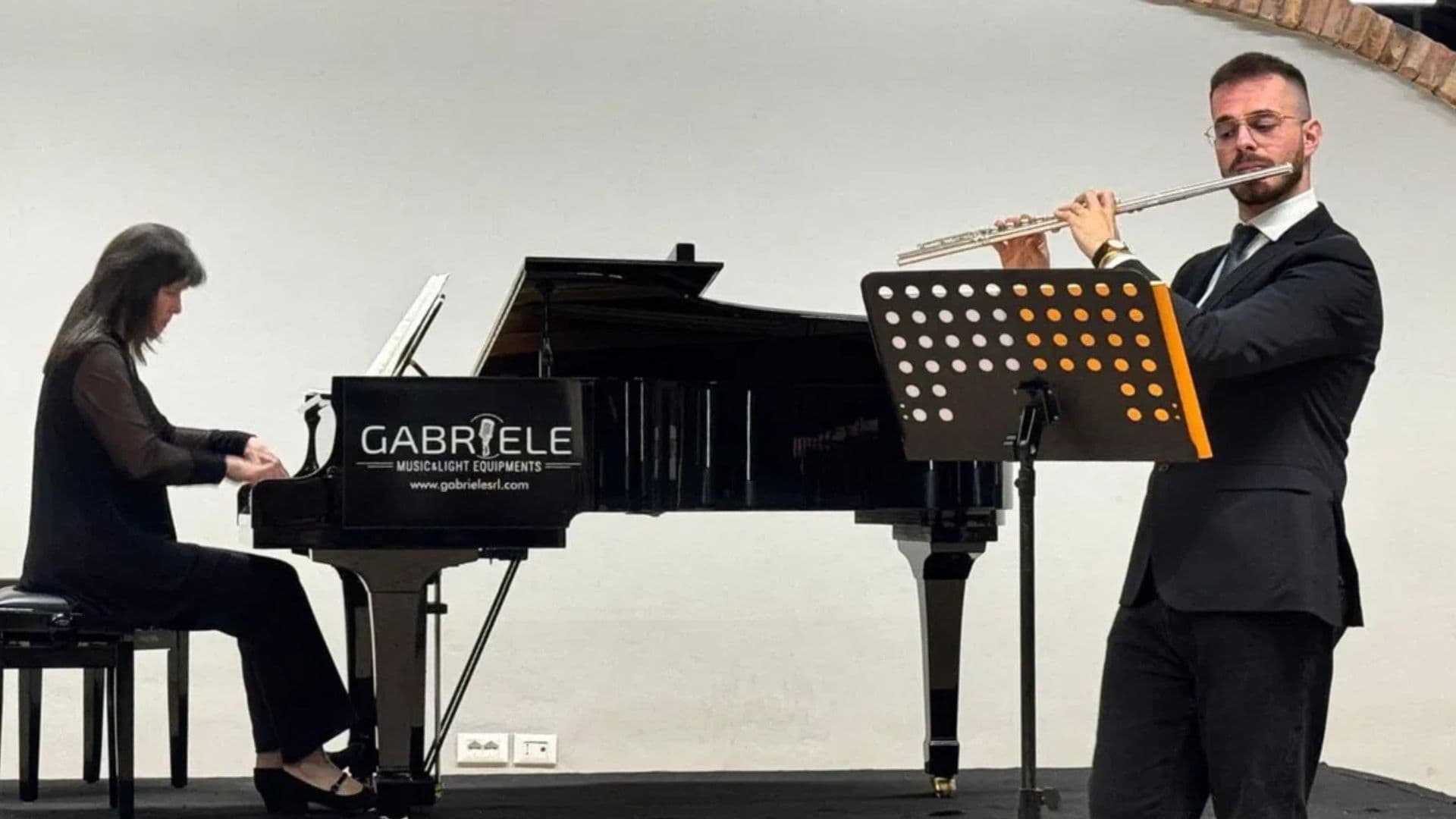 Il 7 dicembre il duo Zuccarelli-Marcone in concerto per "La città della Musica"