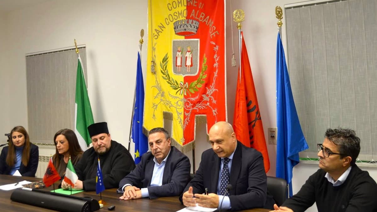 Valorizzare il patrimonio culturale arbëresh, a San Cosmo al via il "Percorso Serembiano"