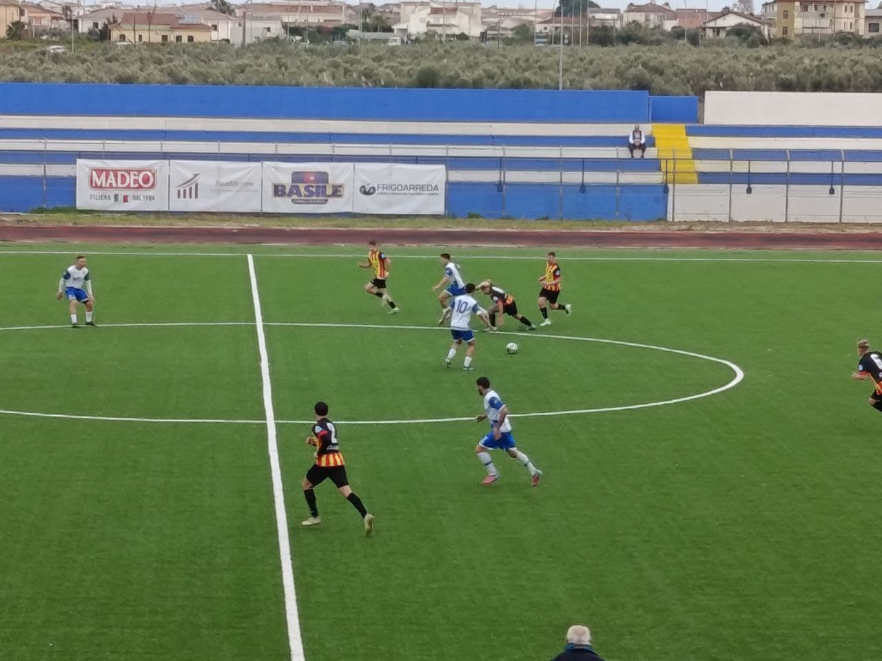 Corigliano Calcio, tre punti d'oro: 2-0 al Real Trebisacce