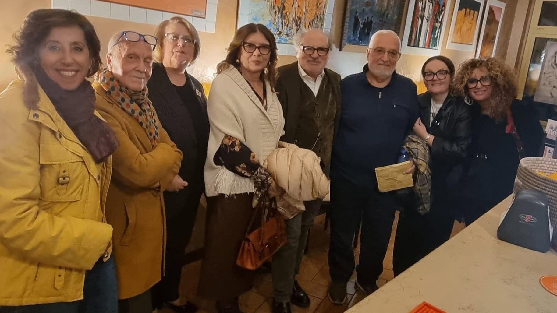 Al Vintage Café la memoria diventa denuncia con la mostra "Invisibili - Donne palestinesi raccontano"
