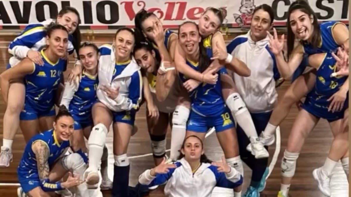 Decima vittoria consecutiva per Pallavolo Rossano Asd: battuto il Castrovillari 3-0