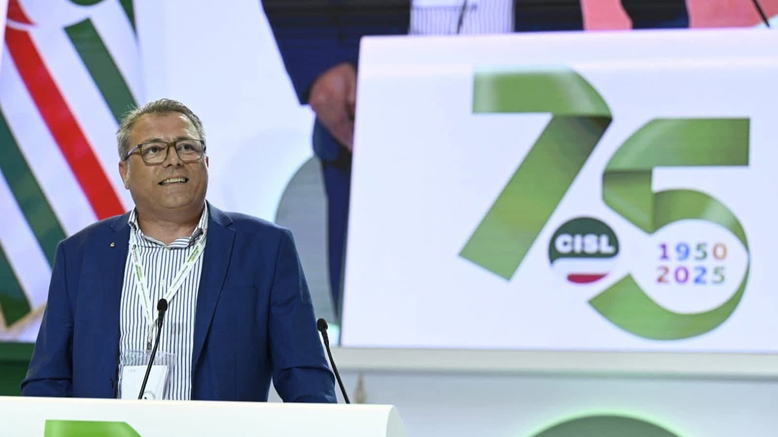 La CISL calabrese in piazza a Roma per una manovra più equa e un nuovo Patto sociale