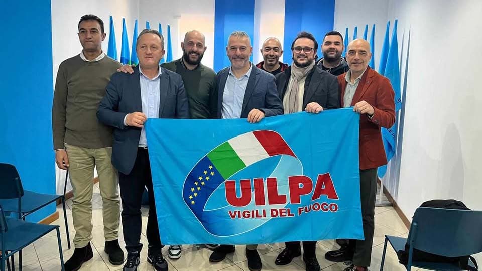 Giancarlo Catavero è il nuovo Segretario Generale UILPA Vigili del Fuoco Cosenza