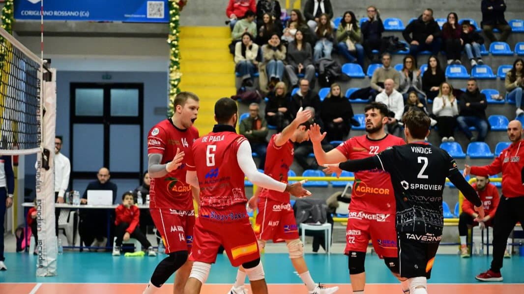 Sprovieri Corigliano Volley: sabato trasferta a Vibo per un test di alta classifica