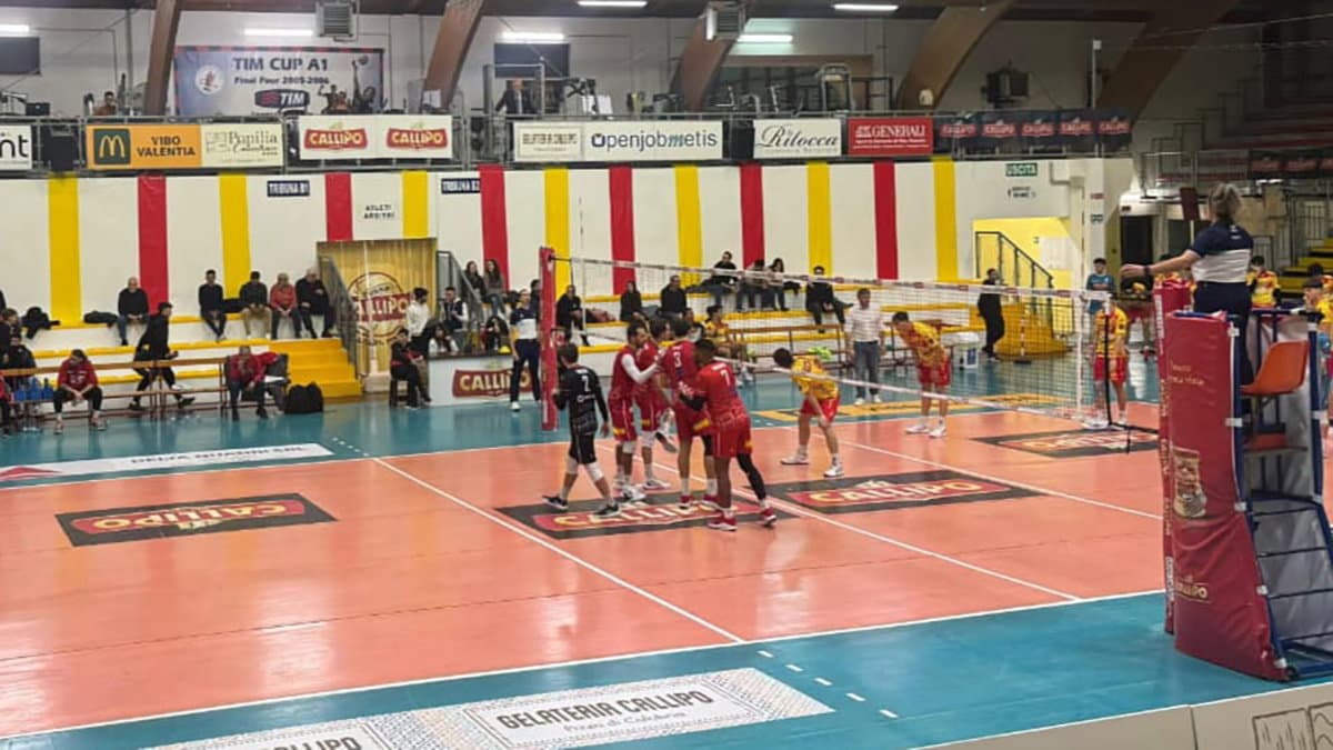 Sconfitta per lo Sprovieri Corigliano Volley a Vibo