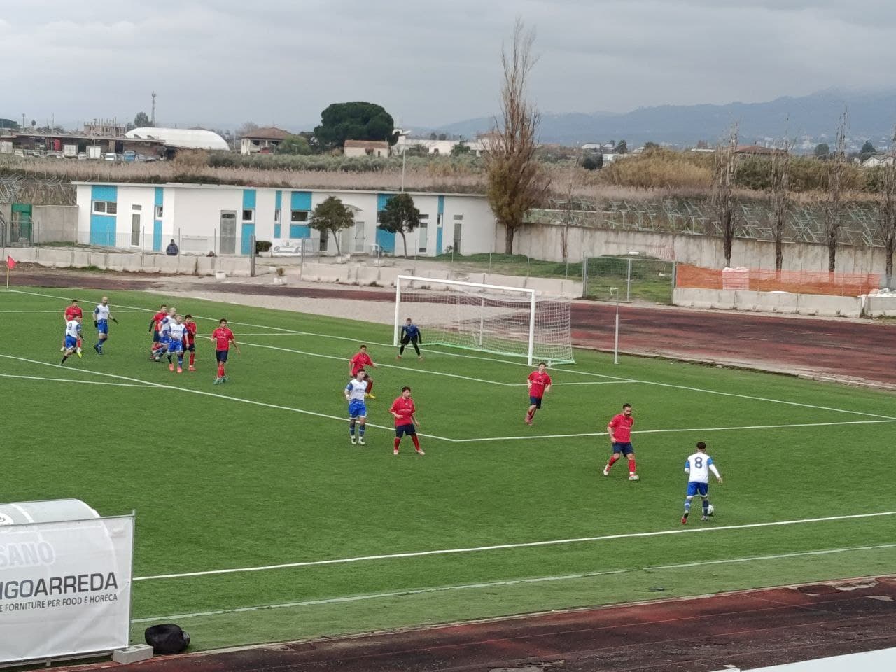 Corigliano Calcio fermato sull’1-1 dall’Academy Montalto: pari beffardo nel finale