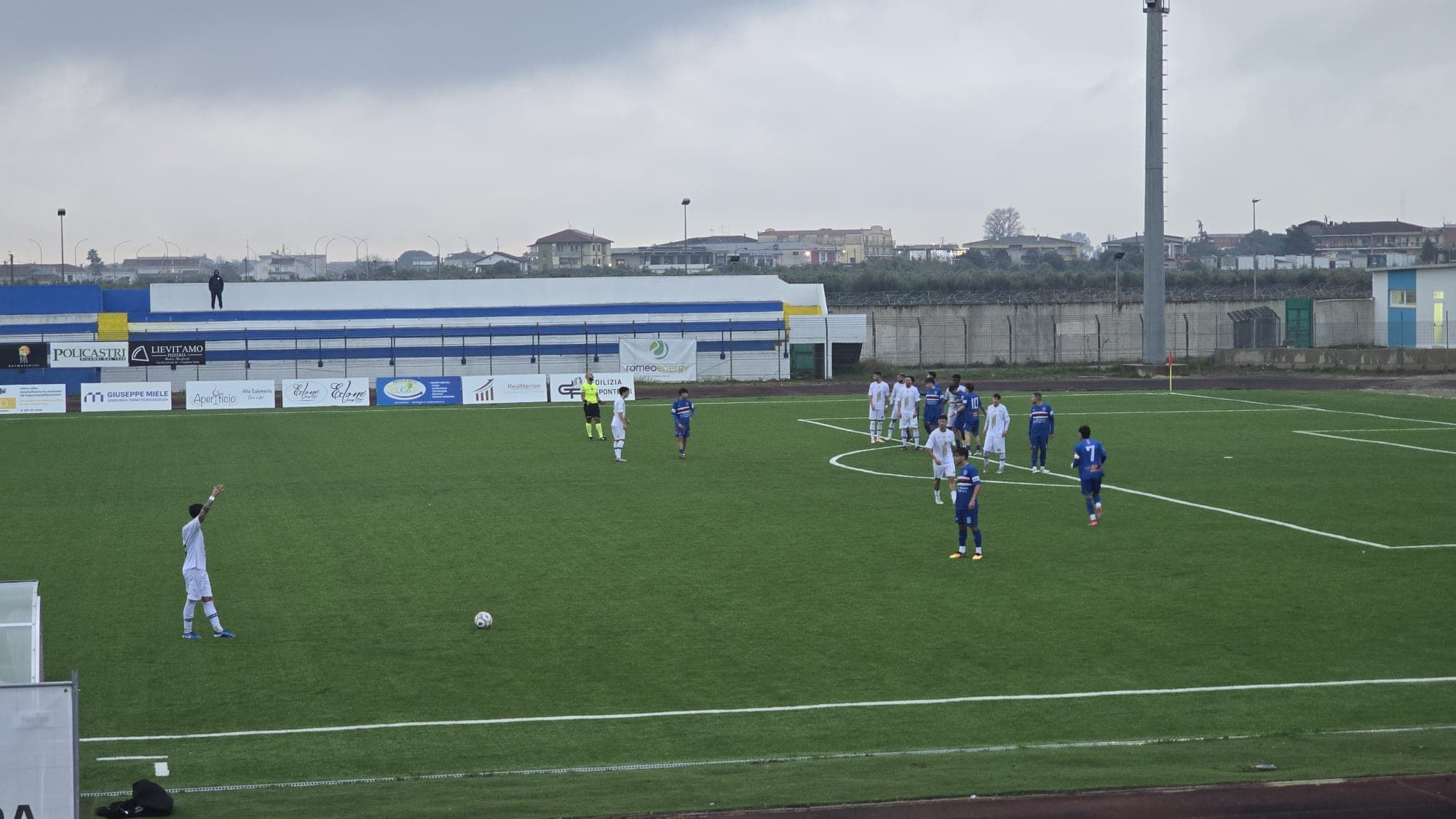 USC Corigliano–Amantea 4-0: tripletta di Lentini e belle segnature, il pubblico applaude