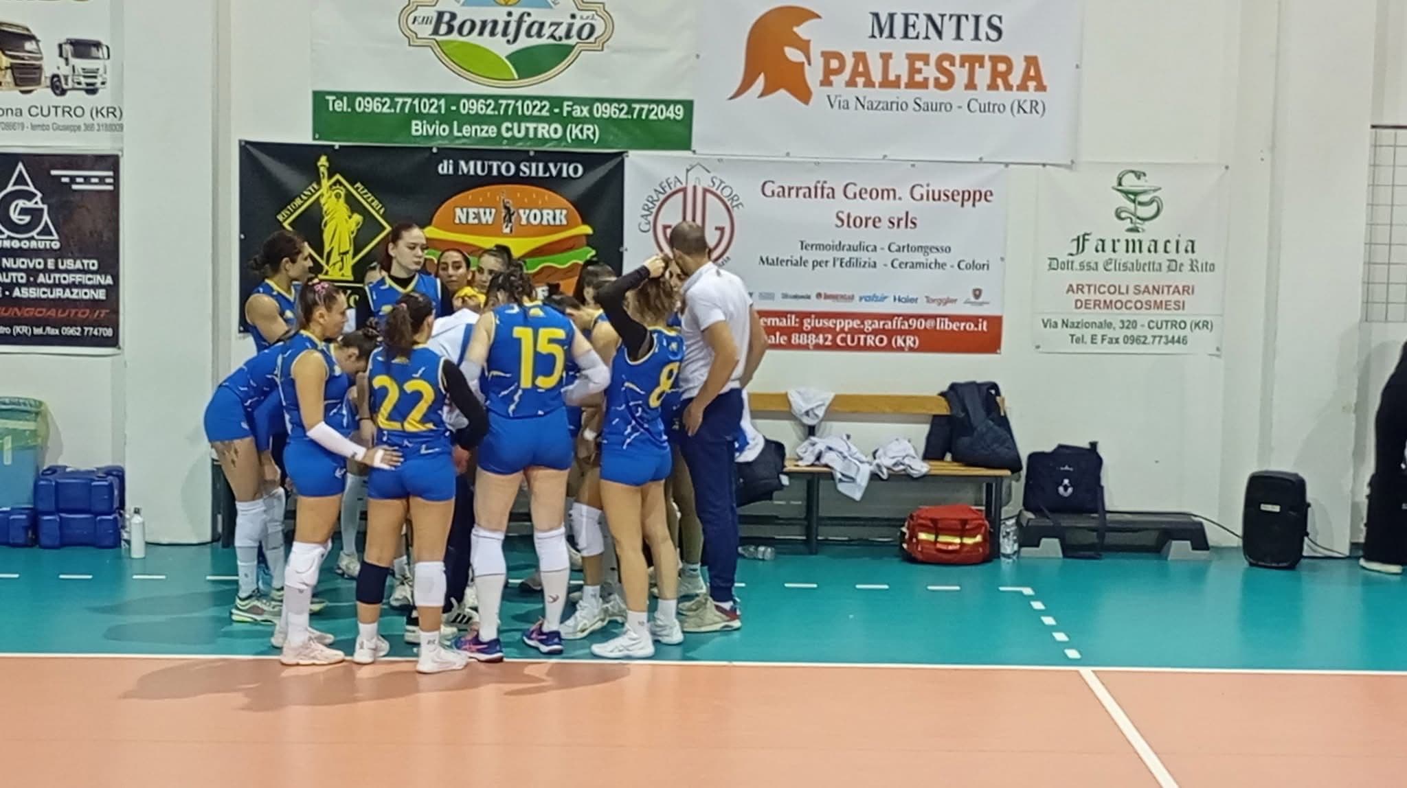 La Pallavolo Rossano ASD vince 3-1 a Cutro