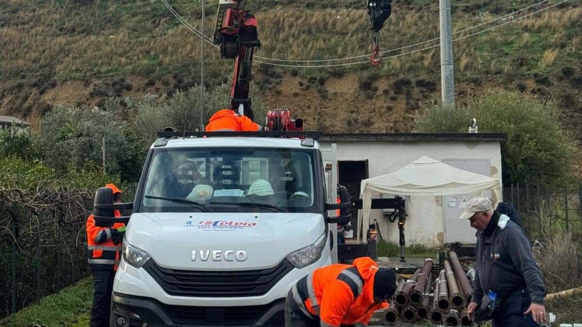 Criticità sulle condotte idriche: proseguono i lavori per i centro storico di Corigliano e lo scalo di Rossano