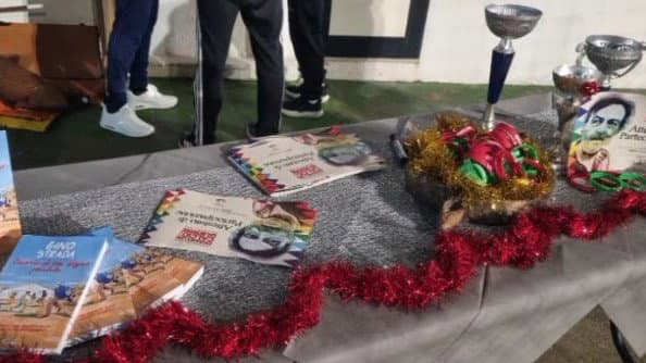 A Cariati bambini in campo per la pace al Secondo Memorial Gino Strada