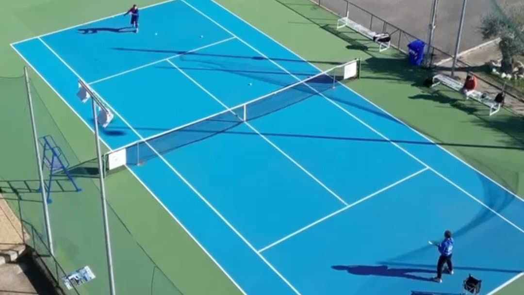 Tennis Clinic ad alto rendimento e Torneo Nazionale Open al "Tennis Padel Club San Paolo" di Co-Ro