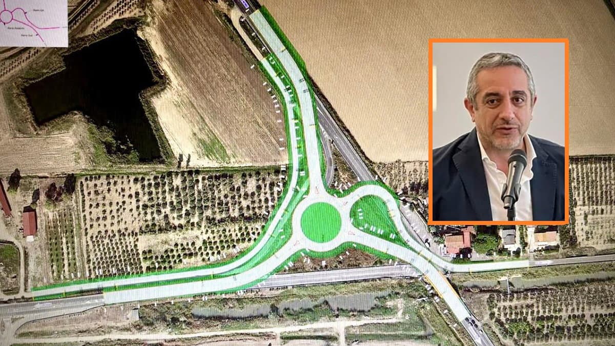 Statale 106, una rotatoria sostituirà il quadrivio di Sibari: avviato l’iter di approvazione del progetto