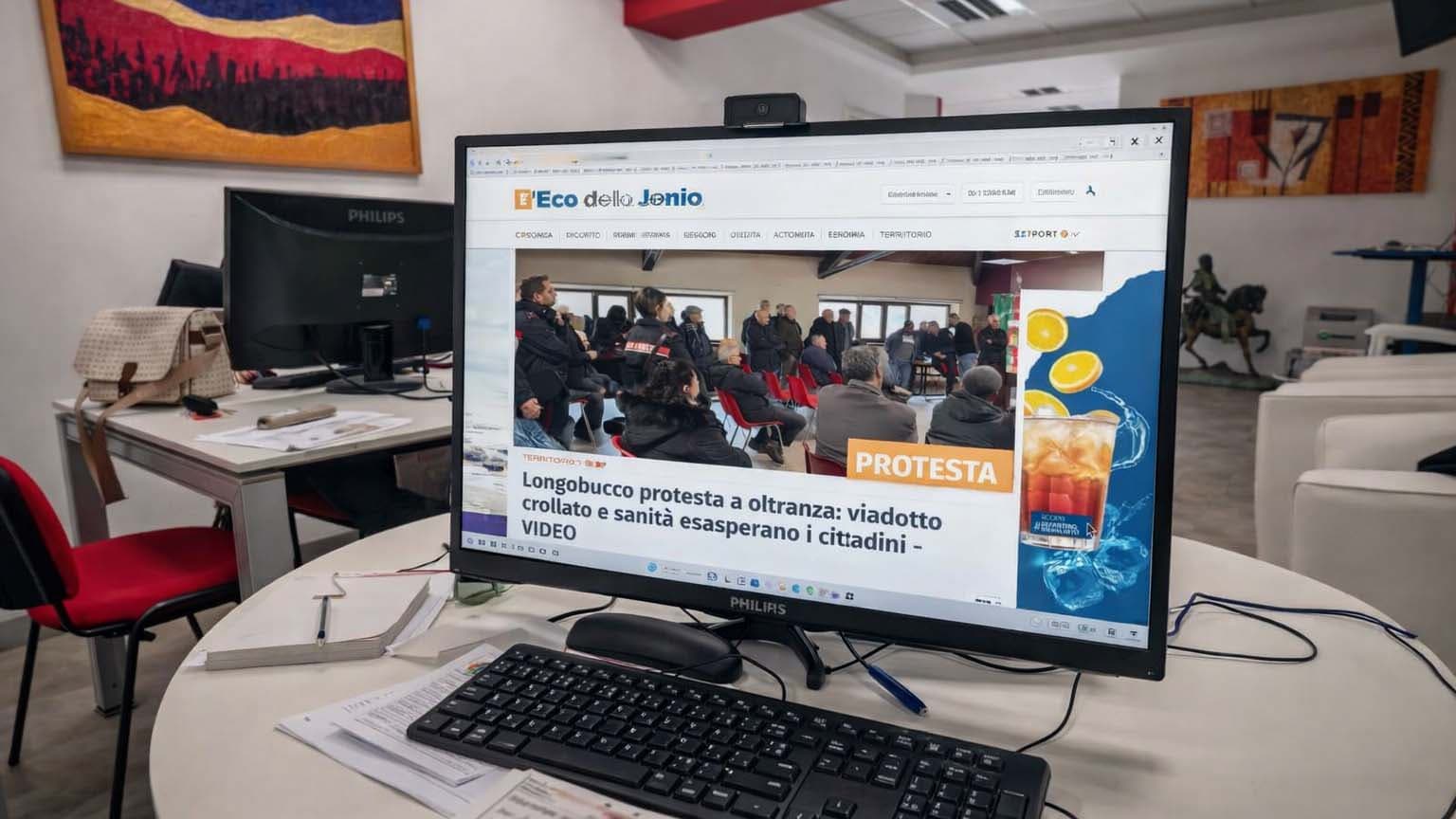 Eco dello Jonio, quando i numeri diventano comunità: ecco il 2025 del glocal che ha scelto di restare libero