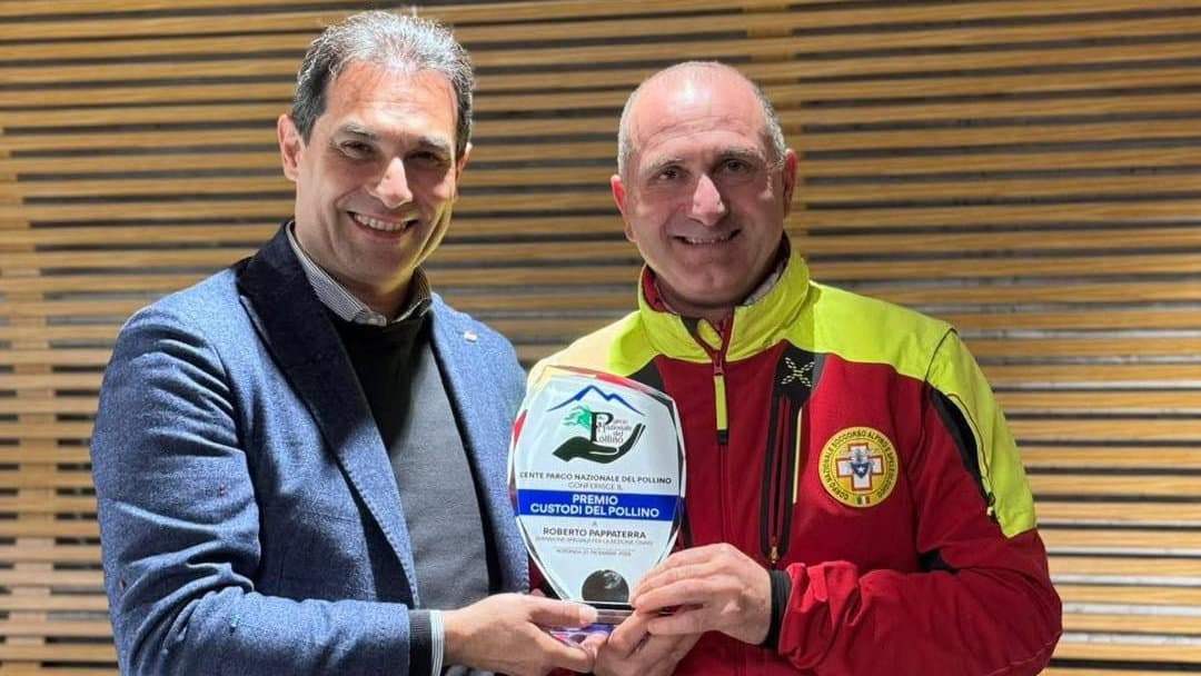 Premio “Custodi del Pollino”: riconoscimento al mormannese Roberto Pappaterra