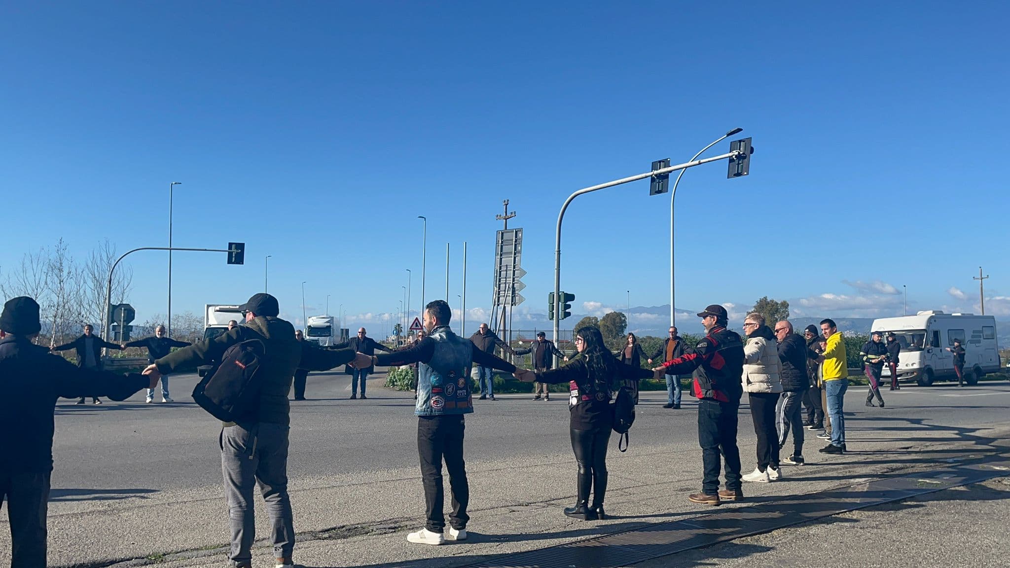 Sanità e sicurezza stradale, doppia mobilitazione: oggi proteste a Cassano Jonio e Castrovillari